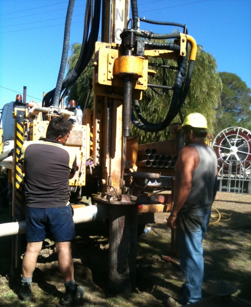 Bore drilling limestone Perth Virgin Bores