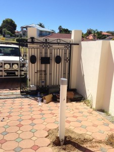 New water bore driveway 