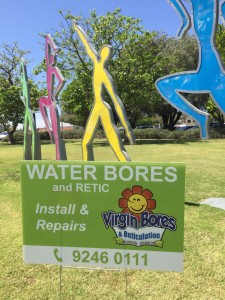 Water bores Melville