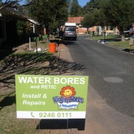 Big reticulation Job Bentley