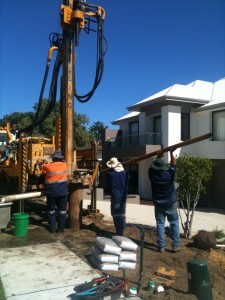 Bore drilling, Gnangara