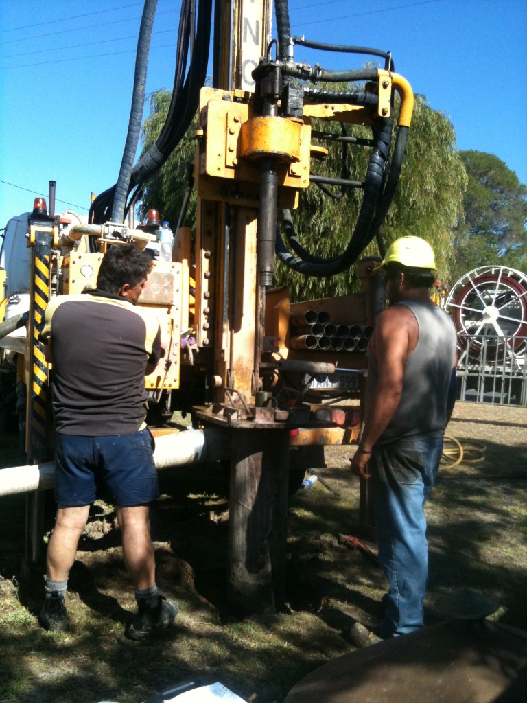 Ocean Reef bore drilling