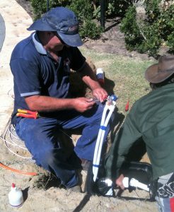 Bore electrical repairs