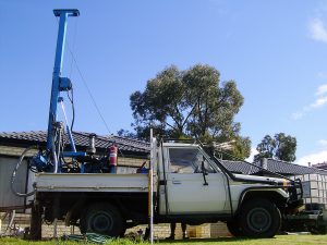 Water bore drilling in Canning Vale