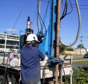 Water bore drilling in Wanneroo