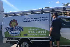 Pump bore and retic repairs in Dianella