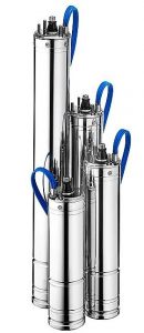 stainless steel bore pump