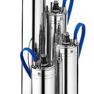 stainless steel bore pump