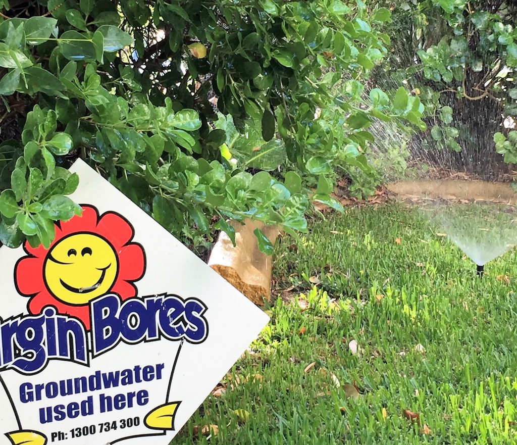 How long should I run my sprinklers for? Virgin Bores