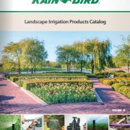 RainBird irrigation sprinklers