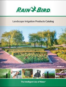 RainBird irrigation sprinklers