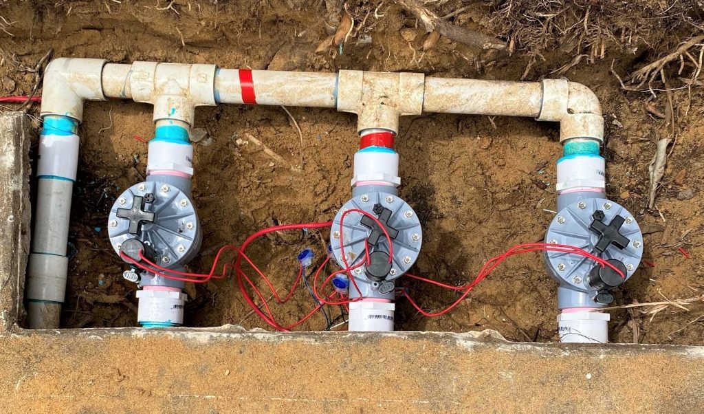 Easy way to locate solenoid valves in Perth Retic Systems D.I.Y tips